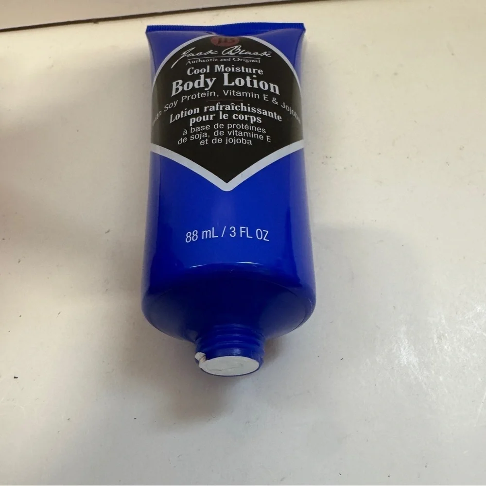 Jack Black Cool Moisture Body Lotion 3 OZ